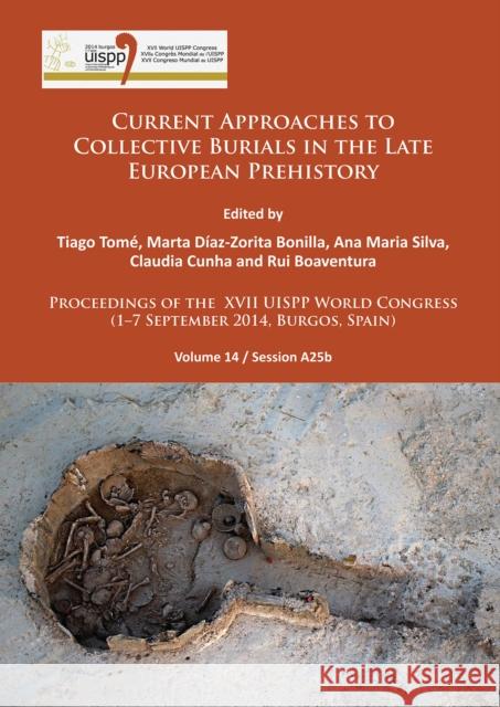 Current Approaches to Collective Burials in the Late European Prehistory: Proceedings of the XVII Uispp World Congress (1-7 September 2014, Burgos, Sp Tiago Tome Marta Diaz-Zorit Ana Maria Silva 9781784917210