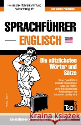 Sprachführer Deutsch-Englisch und Mini-Wörterbuch mit 250 Wörtern Andrey Taranov 9781784924614 T&p Books