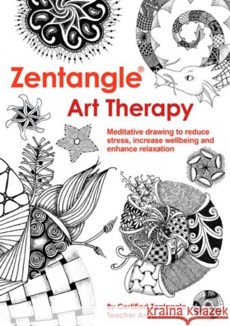 Zentangle Art Therapy Lothrop, Anya 9781784941079 GMC Publications