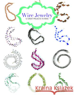 Wire Jewelry: 12 Great Projects to Make Kath Orsman 9781784941666