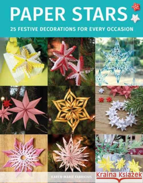 Paper Stars K Fabricius 9781784943370 GMC Publications