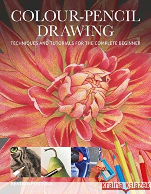 Colour-Pencil Drawing: Techniques and Tutorials For the Complete Beginner Kendra Ferreira 9781784945305 GMC Publications