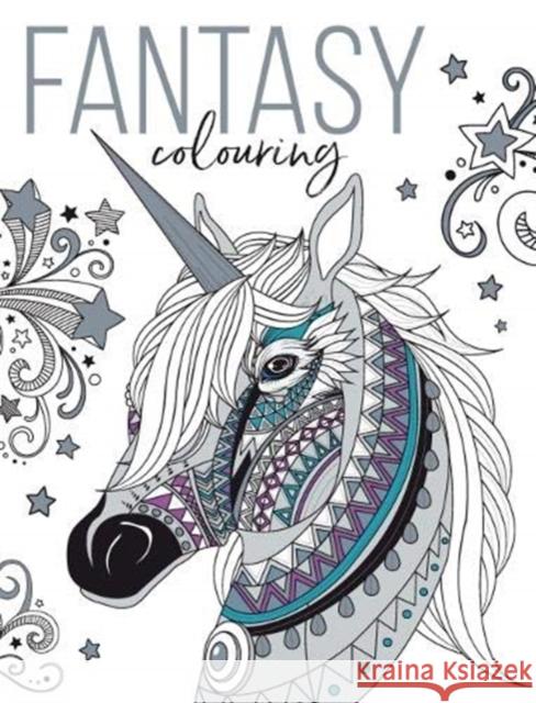 Fantasy Colouring Guild of Master Craftsman Publications L 9781784945329 GMC Publications