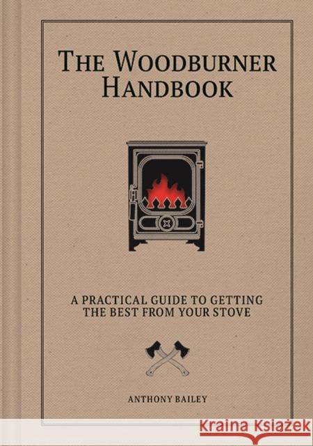 The Woodburner Handbook Anthony Bailey 9781784947194 GMC Publications