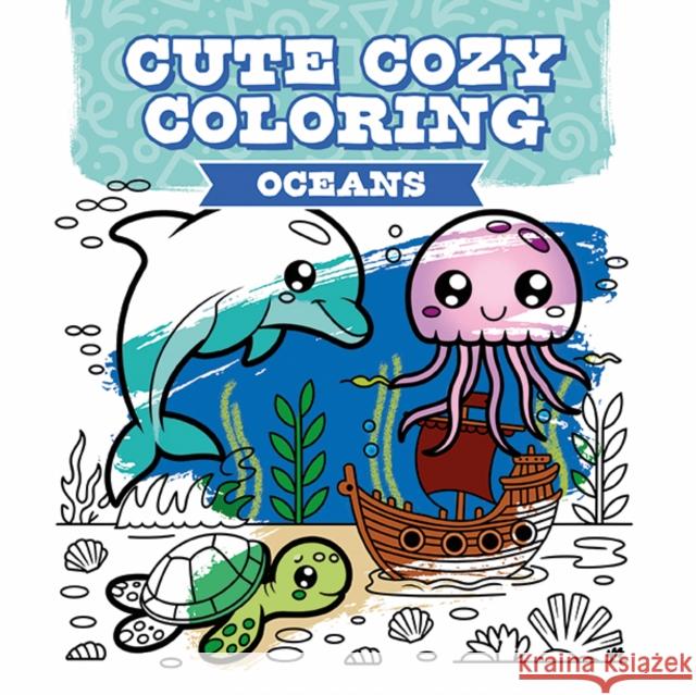Cute Cozy Coloring: Oceans  9781784947347 GMC Publications