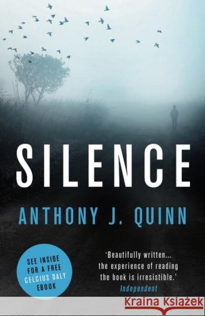 Silence Anthony J Quinn 9781784971250 Head Of Zeus