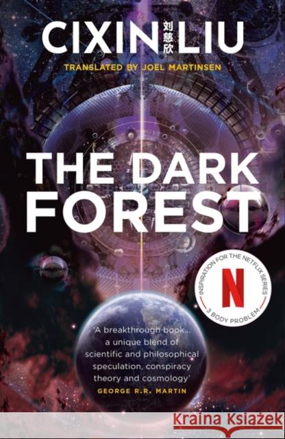 The Dark Forest Cixin Liu 9781784971618 Bloomsbury Publishing PLC