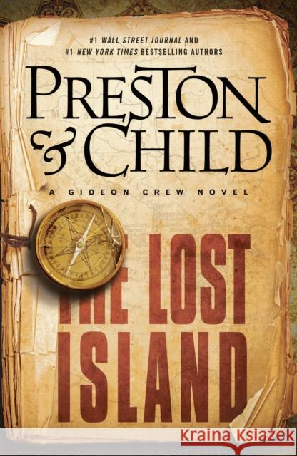 The Lost Island Lincoln Child 9781784975234