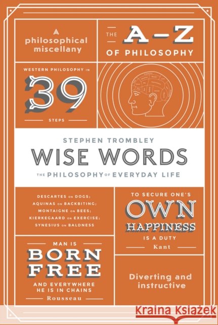 Wise Words  Trombley, Stephen 9781784976521