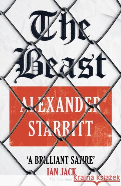 Beast  Starritt, Alexander 9781784979959 