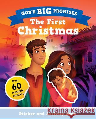 God\'s Big Promises Christmas Sticker and Activity Book Carl Laferton 9781784989002 Good Book Co
