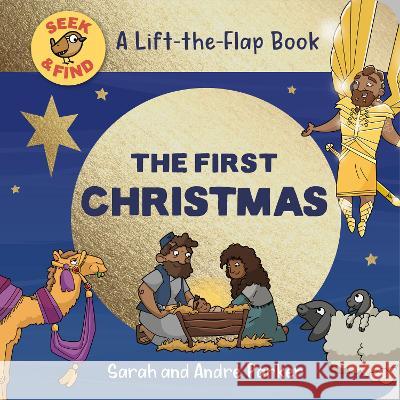Seek & Find Christmas Lift the Flap Book Sarah Parker 9781784989194 Good Book Co