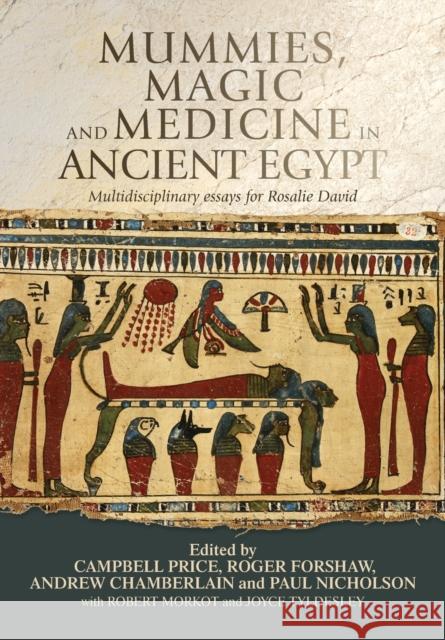 Mummies, Magic and Medicine in Ancient Egypt: Multidisciplinary Essays for Rosalie David Campbell Price Roger Forshaw Andrew Chamberlain 9781784992446 Manchester University Press