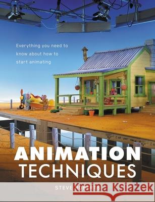 Animation Techniques Steve Roberts 9781785009358 The Crowood Press Ltd