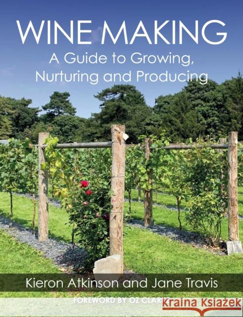 Wine Making: A Guide to Growing, Nurturing and Producing Jane Travis 9781785009693 The Crowood Press Ltd