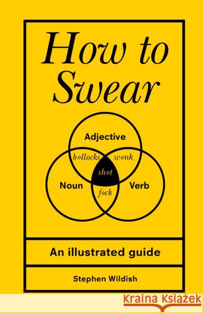 How to Swear Wildish Stephen 9781785036415 Ebury Publishing