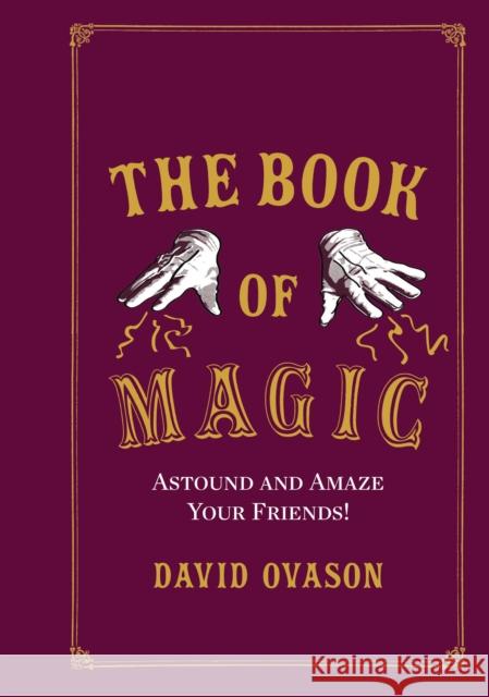 Book of Magic  Ovason, David 9781785039683