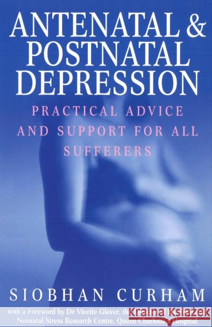 Antenatal And Postnatal Depression Siobhan Curham 9781785041518