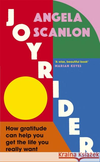 Joyrider: How gratitude can help you get the life you really want Angela Scanlon 9781785043895