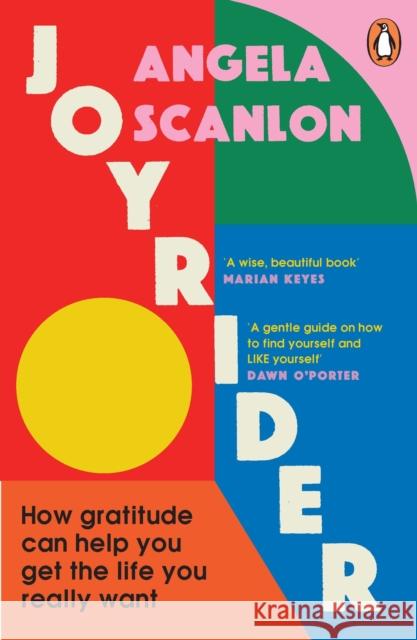 Joyrider: How gratitude can help you get the life you really want Angela Scanlon 9781785043918