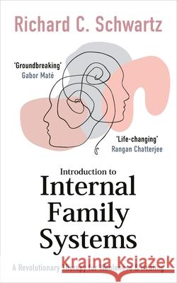 Introduction to Internal Family Systems: A Revolutionary Therapy for Wholeness & Healing  9781785045134 Ebury Publishing
