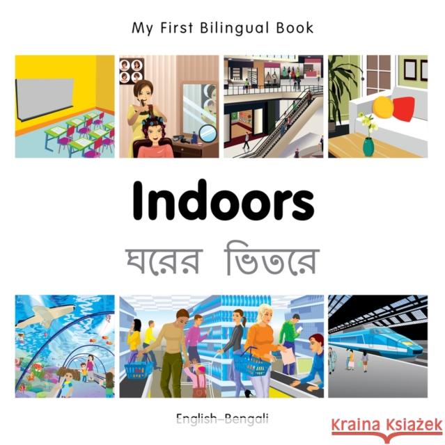 My First Bilingual Book -  Indoors (English-Bengali) Milet Publishing 9781785080029 Milet Publishing