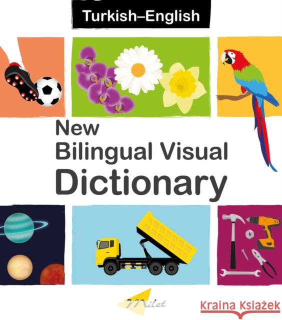 New Bilingual Visual Dictionary English-turkish Sedat Turhan 9781785088940 Milet Publishing