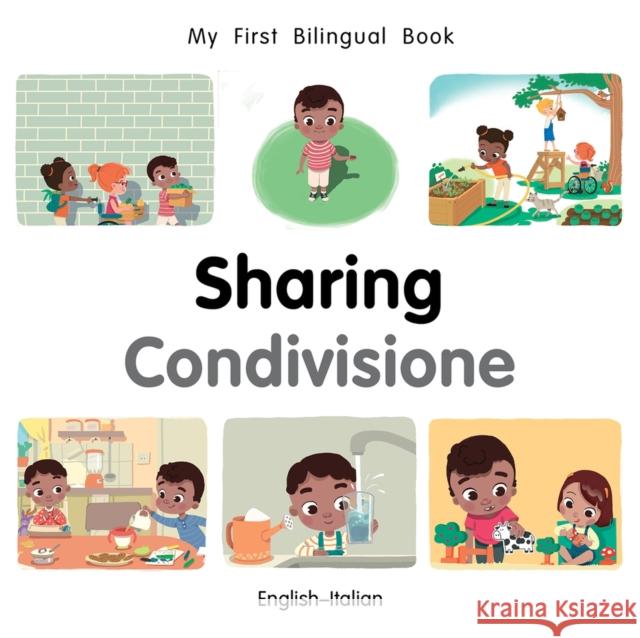 My First Bilingual BookSharing (EnglishItalian) Patricia Billings 9781785089152