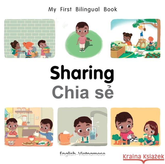 My First Bilingual Book-Sharing (English-Vietnamese) Milet Publishing 9781785089251 Milet Publishing