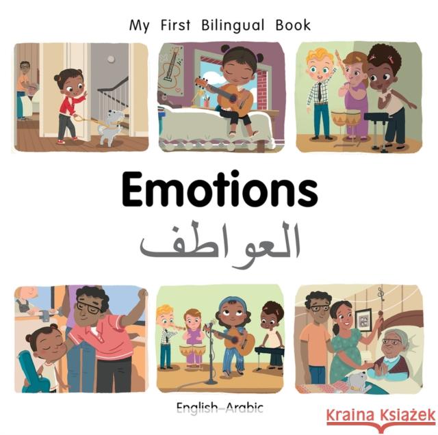 My First Bilingual BookEmotions (EnglishArabic) Patricia Billings 9781785089480 Milet Publishing Ltd