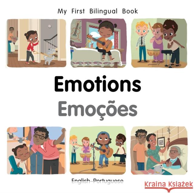 My First Bilingual BookEmotions (EnglishPortuguese) Patricia Billings 9781785089589 Milet Publishing