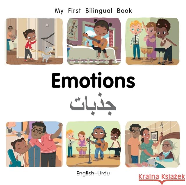My First Bilingual BookEmotions (EnglishUrdu) Patricia Billings 9781785089633 Milet Publishing