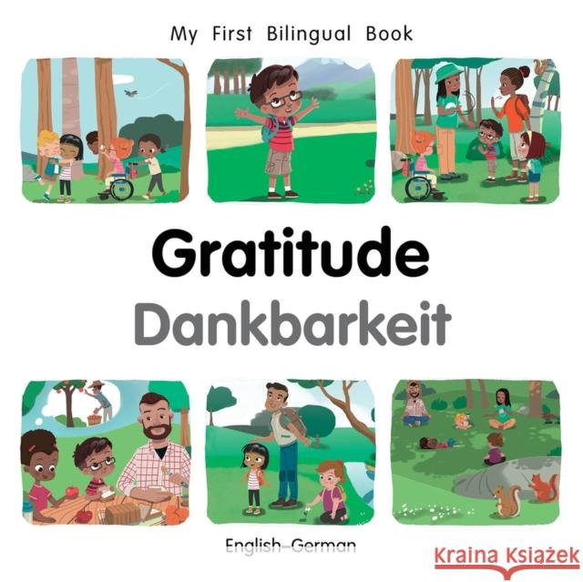 My First Bilingual BookGratitude (EnglishGerman) Patricia Billings 9781785089718 Milet Publishing Ltd