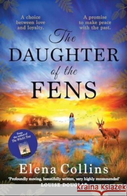 The Daughter of the Fens Elena Collins 9781785131714 Boldwood Books Ltd