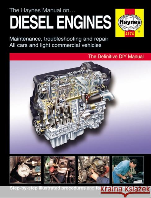 Haynes Manual On Diesel Engines Haynes Publishing 9781785210037 Haynes Publishing Group
