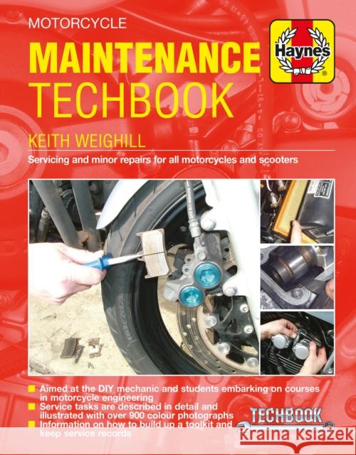 Motorcycle Maintenance Techbook Anon                                     Editors of Haynes Manuals 9781785210471 Haynes Publishing Group