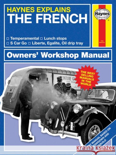 The French: Haynes Explains Boris Starling 9781785211546 Haynes Publishing UK