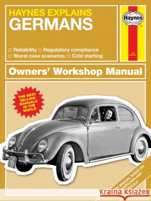 Haynes Explains: The Germans Boris Starling 9781785211553 Haynes Publishing UK