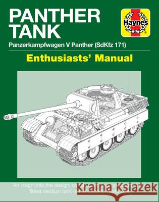 Panther Tank Manual Mark Healy 9781785212147 