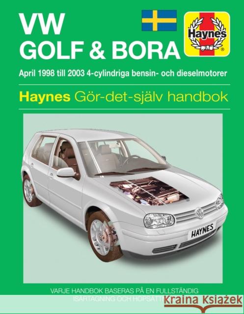 VW Golf And Bora Haynes Publishing 9781785212802 Haynes Publishing Group