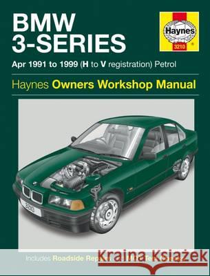 BMW 3-Series Service and Repair Manual Mark Coombs 9781785213182