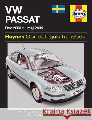 VW Passat Service and Repair Manual   9781785213205 HAYNES MANUALS