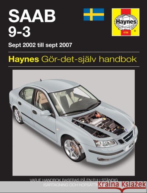 Saab 9-3 Haynes Publishing 9781785213274 Haynes Publishing Group