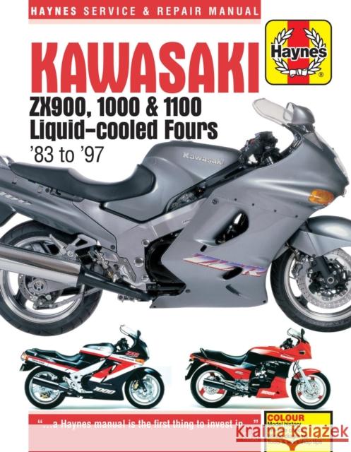 Kawasaki ZX900, 1000 & 1100 Liquid-Cooled Fours Anon 9781785213281