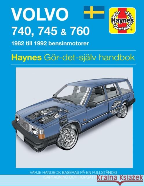 Volvo 700 Series Haynes Publishing 9781785213380 Haynes Publishing Group