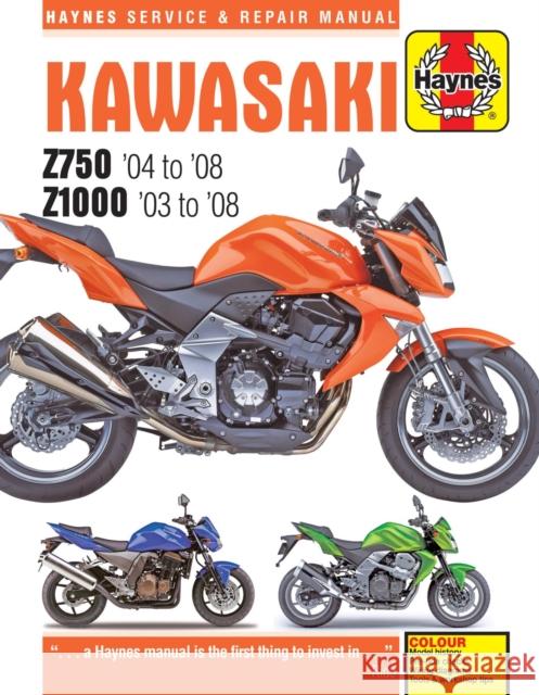 Kawasaki Z750 & Z1000 (03 - 08) Anon 9781785213434