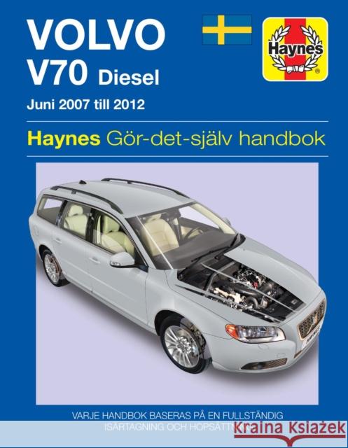 Volvo V70 Owners Workshop Manual Haynes Publishing 9781785213519