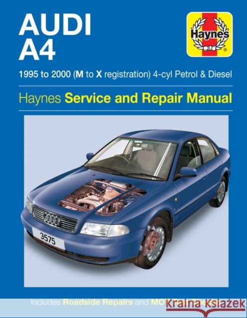 Audi A4 Petrol & Diesel (95 - 00) Haynes Repair Manual: 95-00 A K Legg 9781785213793 