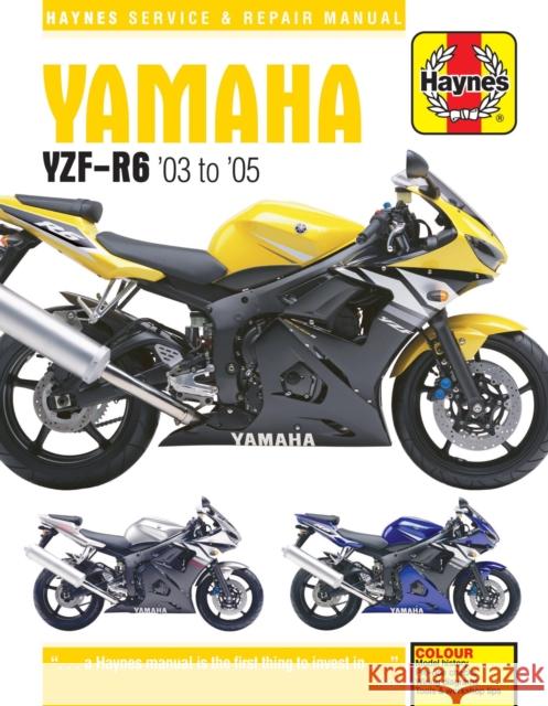 Yamaha YZF-R6 (03 - 05): 2003-2005 Coombs, Matthew 9781785213816