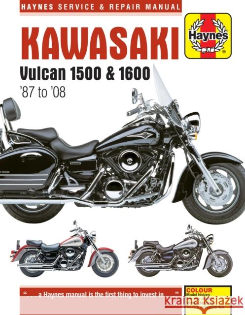 Kawasaki Vulcan 1500 & 1600 (87-08) Coombs, Matthew 9781785213915